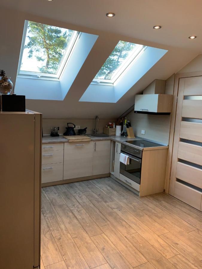 Apartmán Apatamentas Nidos Centre Exteriér fotografie